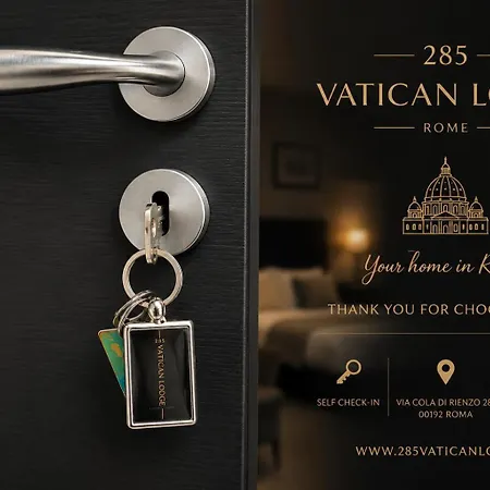 285 Vatican Pensión Roma