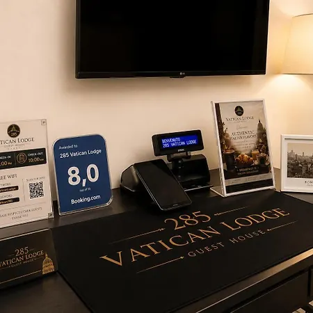 Pensión 285 Vatican Roma